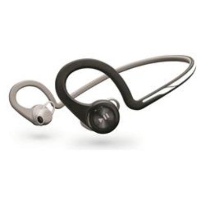 Plantronics Backbeat Fit Black Silver Wireless Headset